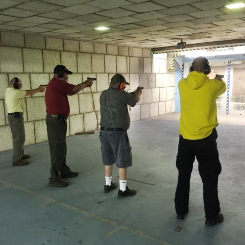 Plattsburgh Rod and Gun Club Pistol