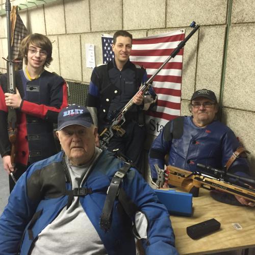 Plattsburgh Rod and Gun Club Rifle Team