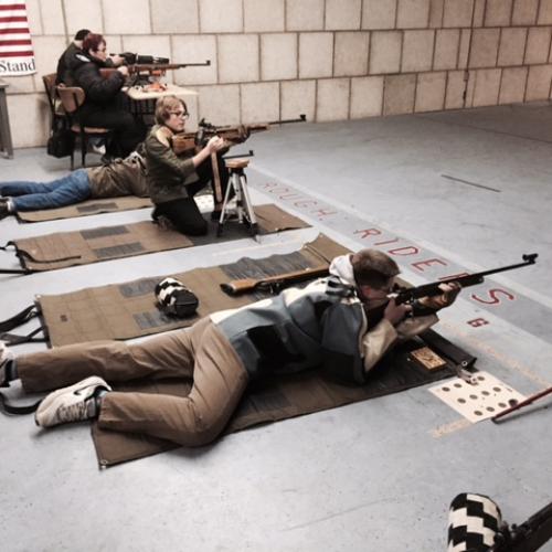 Plattsburgh rifle shooting