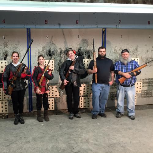 plattsburgh rod and gun club rifle team 