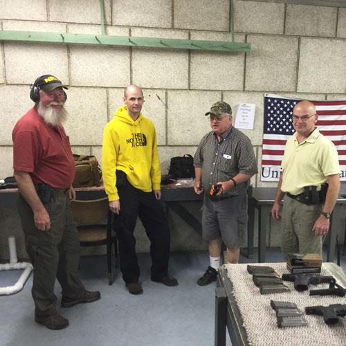 Plattsburgh Rod and Gun Club Pistol Team