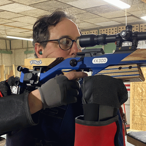 peter visconti shooting rifle